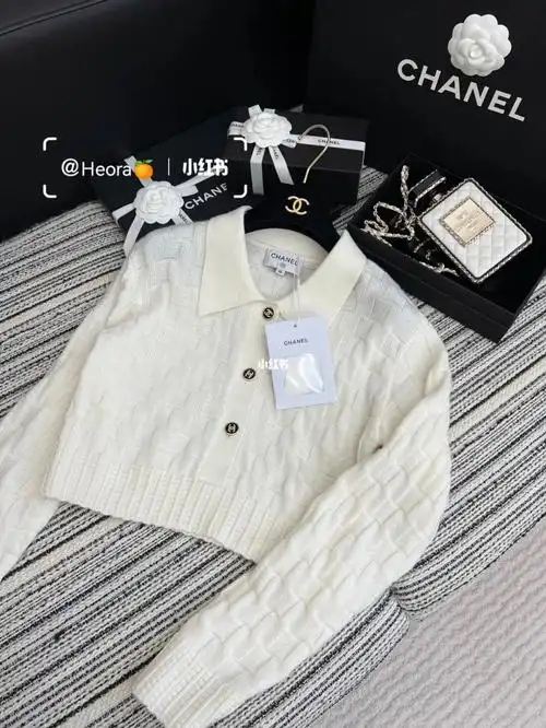 chanel香奶奶 2022 f/w polo短上衣