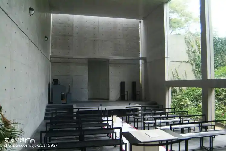 安藤忠雄作品—风之教堂_1789990 – 设计本装修效果图