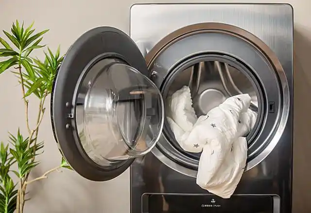 能洗羽绒服的洗衣机真的不常有,速速围观