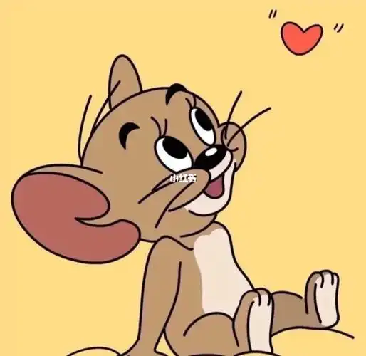 猫和老鼠情侣头像