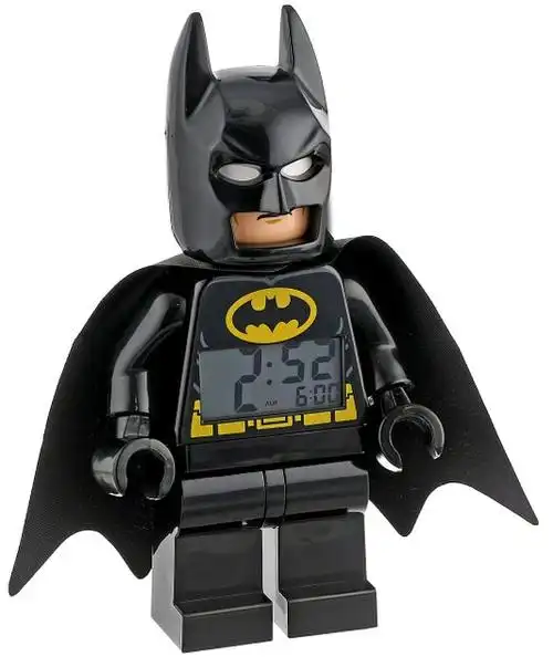 蝙蝠侠在呼唤你 lego 乐高 batman 蝙蝠侠闹钟 17.