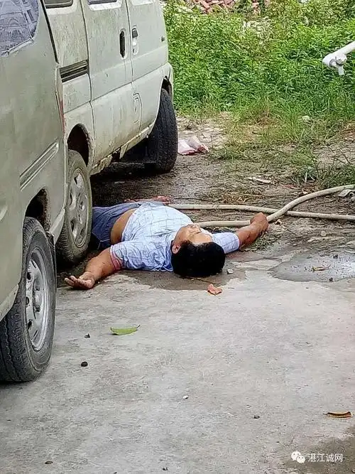 恐怖陆川发生惨烈车祸现场尸体横飞