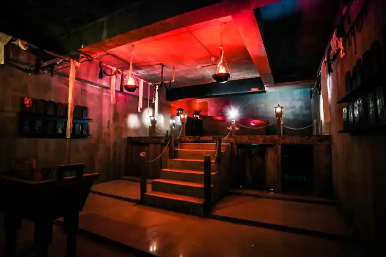 广州巨斧密室逃脱整馆设计 品质高 真人密室游乐设备 一手货源提供