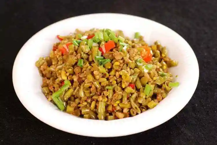酸豆角炒肉末的做法|酸豆角|肉末|肉糜_新浪新闻