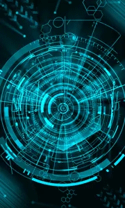 科技感 炫酷 粒子特效