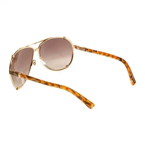 dior迪奥女士茶色太阳镜