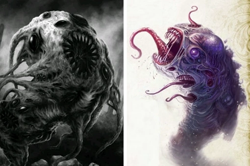 克苏鲁神话中的"飞天水螅"是一种什么东西?是顶端掠食者吗?