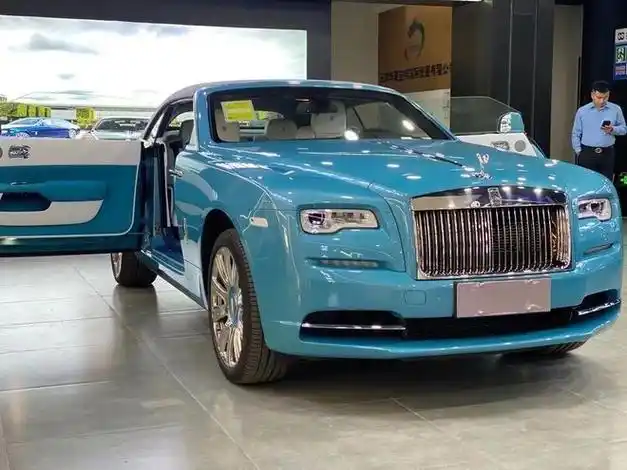 21新款劳斯莱斯曜影报价豪惠升级给力促销