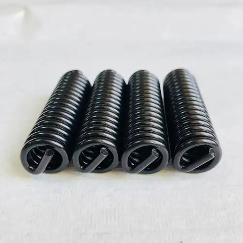 不锈钢扭转弹簧定制 非标准件涡卷弹簧 防火闭窗器扭簧现货批发