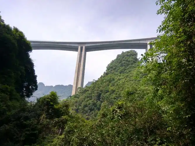 广西百色~古龙山大峡谷(三)17,6,4曰 - 美篇