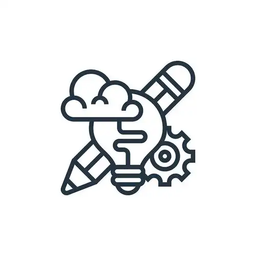 细线心理轮廓图标矢量插图.>画面扩展>