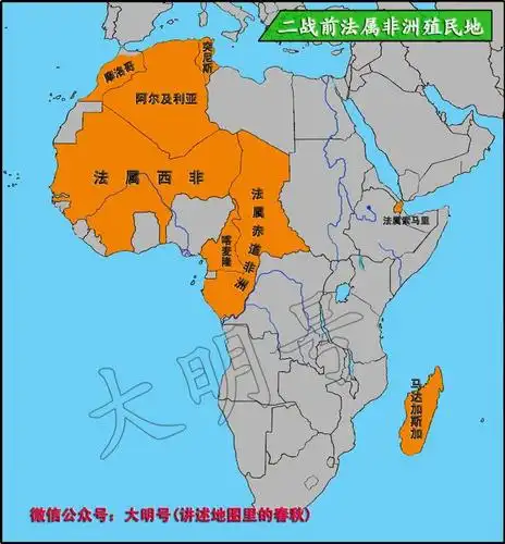 法国投降后其非洲殖民地哪个听命维希政府哪个倒向自由法国