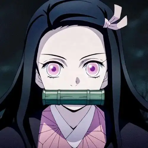 鬼灭之刃#|#动漫头像#善良又可爱的祢豆子～灶门祢豆子 〖自截修