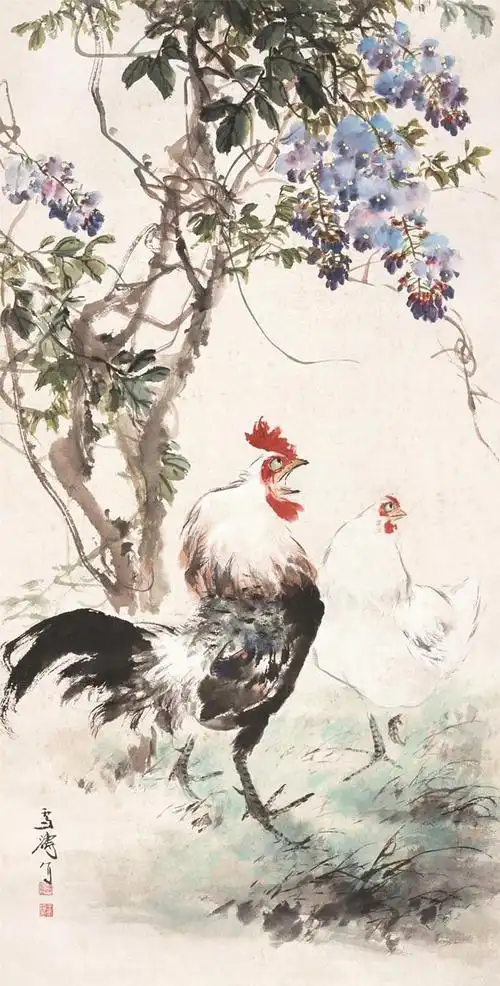 灵羽衔春北京画院藏王雪涛作品展在苏州博物馆开展