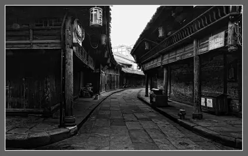 摄影 我的2017～古巷扫街 写美篇  古街古村是摄影人心目中永恒的时尚