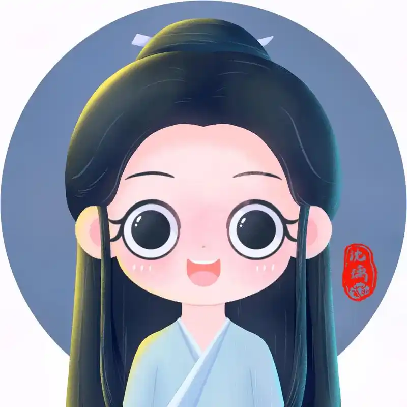 颖宝与凤行沈璃卡通头像