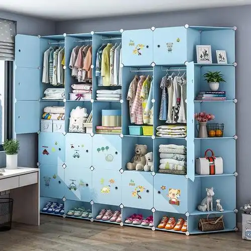 儿童衣柜图片展示