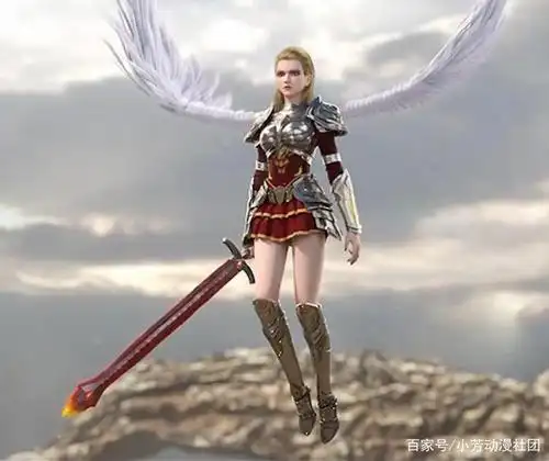 雄兵连天使漂亮美图