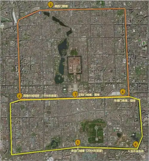 《北京的城墙与城楼》如今我们还能看到什么?