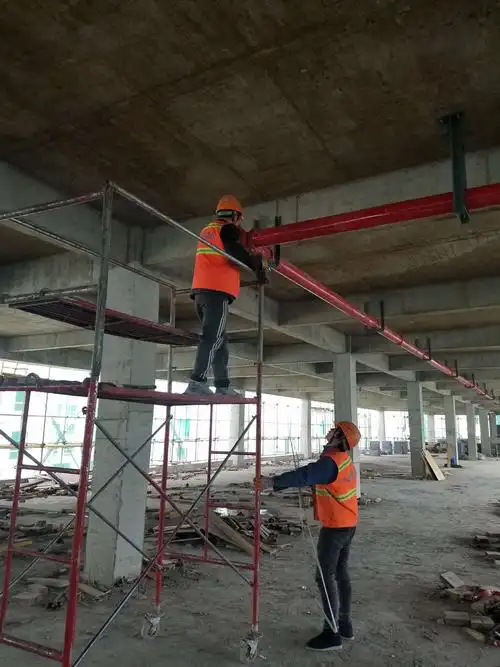 威信棚户区改造项目—消防工程施工日报—2018年12月8日