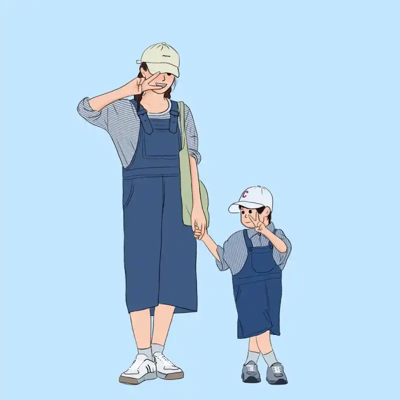 亲子头像|爱是世界上最好的良药