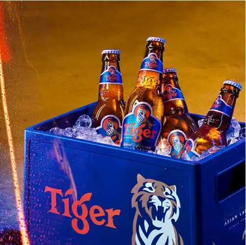 发现美酒虎牌啤酒天生带感释放心中虎