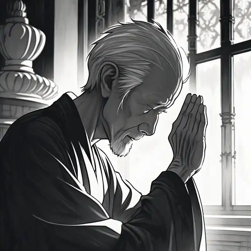 05虔诚拜佛头像99