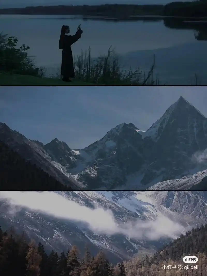 古风 #空镜 #意境 #孤独氛围感 #清冷感 - 抖音