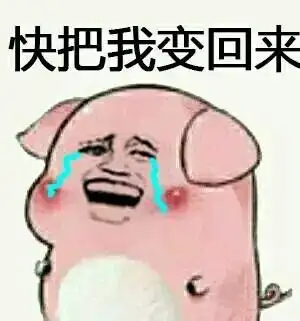 微信变猪喷雾表情包回应 最新版