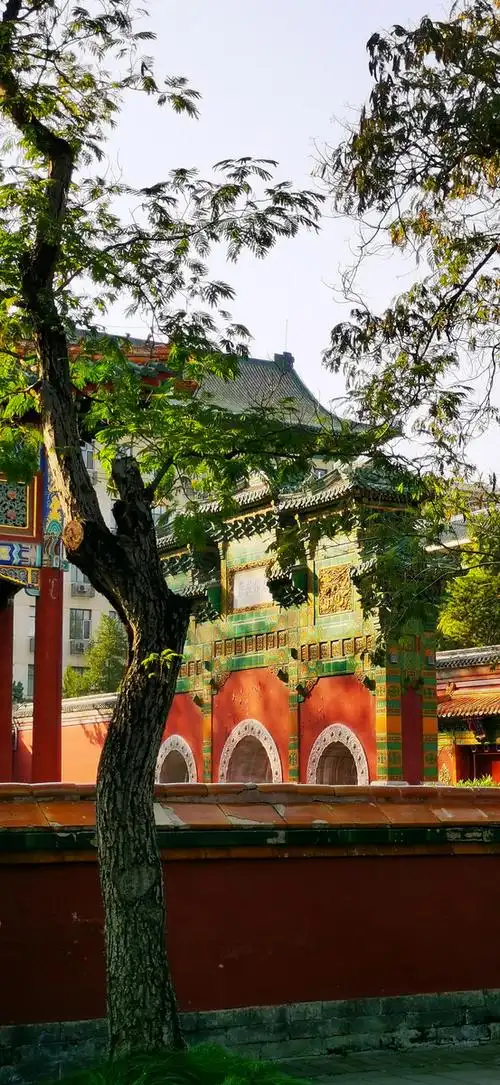 北海公园小西天