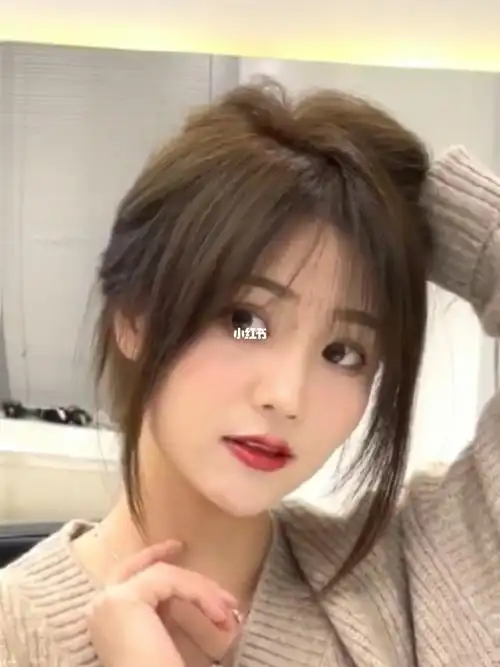 最最最好看的发型初恋锁骨发超级减龄