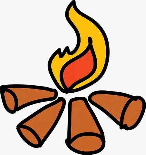 火苗图片简笔画 火苗图片简笔画画法