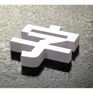 pvc雪弗板广告字定做公司门头水晶亚克力字泡沫logo背景墙户外