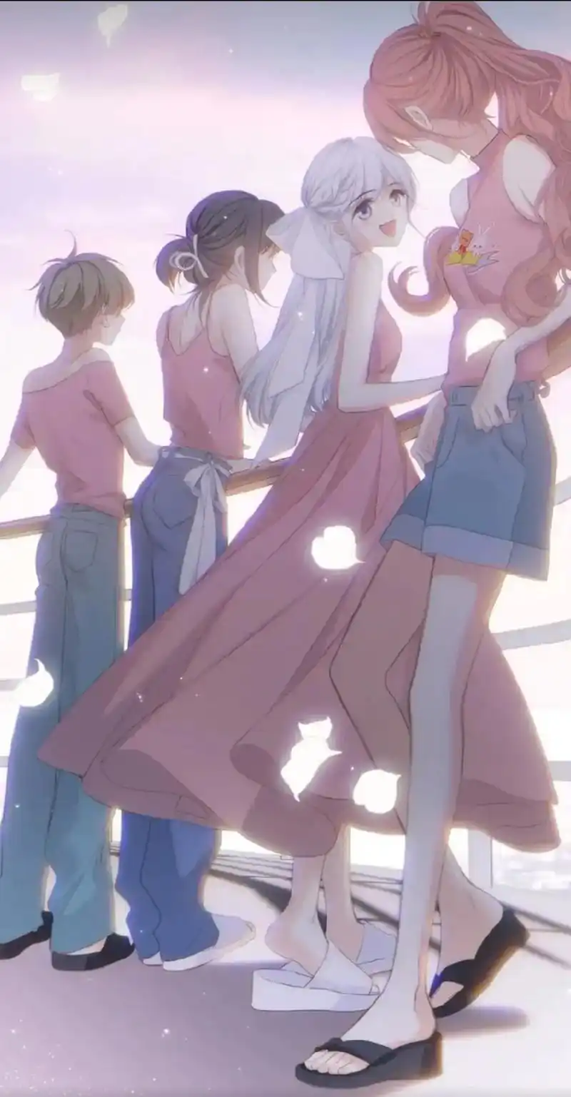 怦然心动#江应怜 #狄淇儿 #漫画推荐 #纸片人 - 抖音