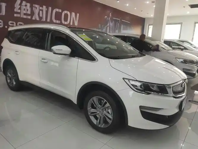 六座家用车吉利嘉际