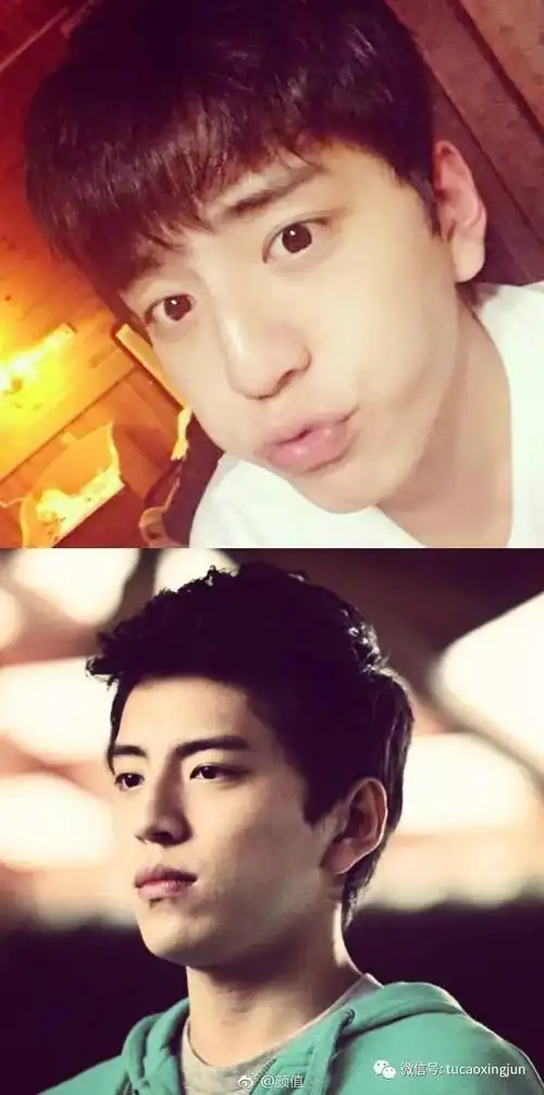 王大陆以前的照片vs现在的画风.