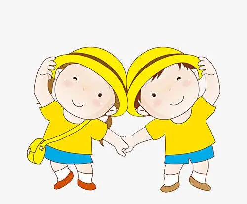 两个小女孩