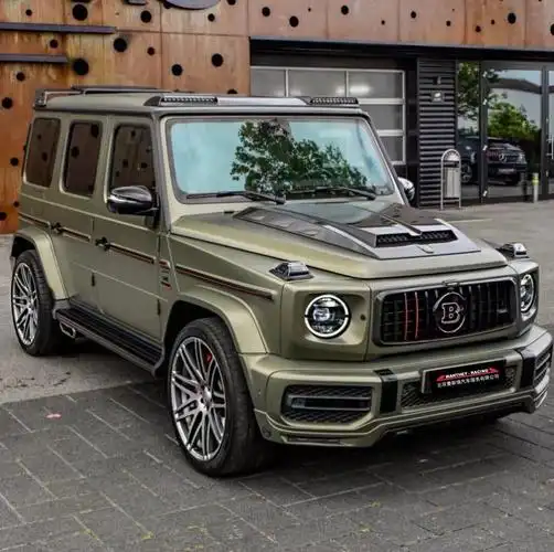 大g巴博斯g900高定碳纤维_奔驰g级社区_易车社区