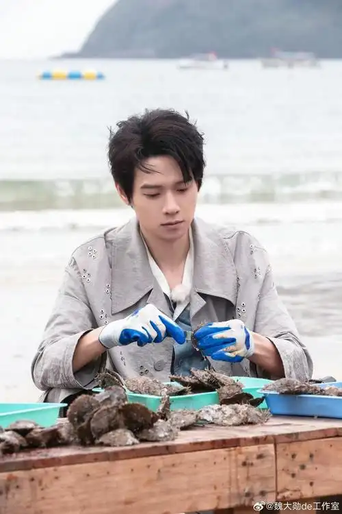 魏大勋一个人挑战单板站立真的好酷9469♂15就算下一秒被被浪花