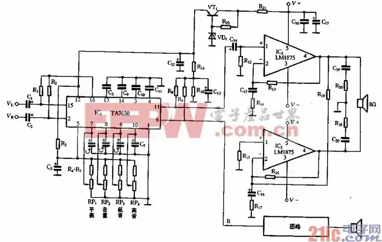 lm1875是美国国家半导体公司生产的单片集成功放电路,它具有输出功率