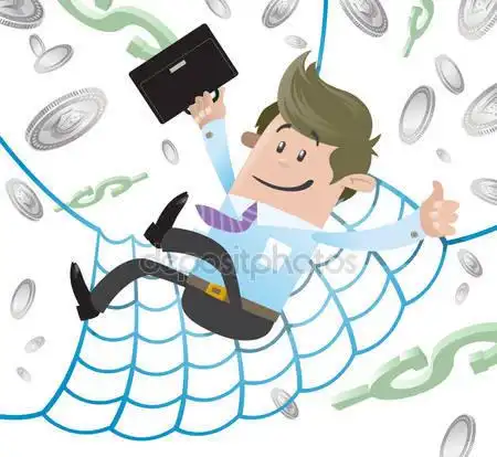 buddy has a financial safety net.