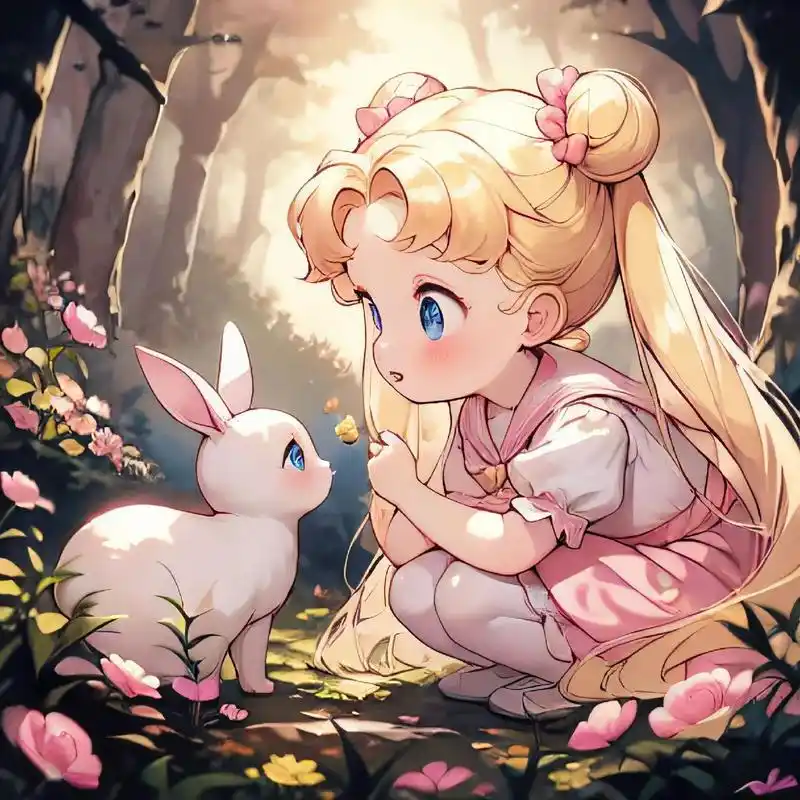 可爱头像,兔子头像,女生头像.#图文伙伴计划 #优质头像 # - 抖音