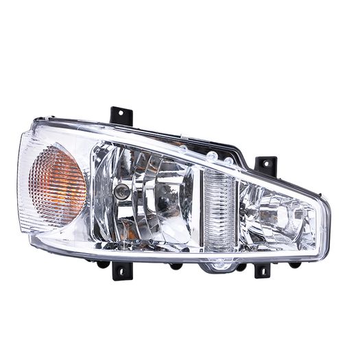 适用一汽解放j6大灯原厂j6p配件j6m前大灯总成大货车原车前 前调一对