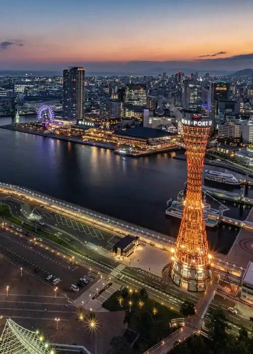 除了享誉全球的神户牛肉,这里还有千万美