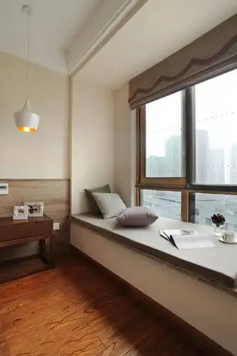 宜家风格简约飘窗设计装修效果图赏析