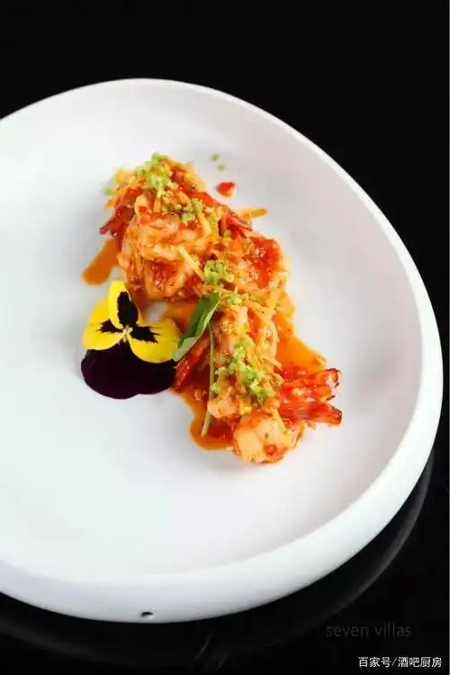 高端名店大厨菜品