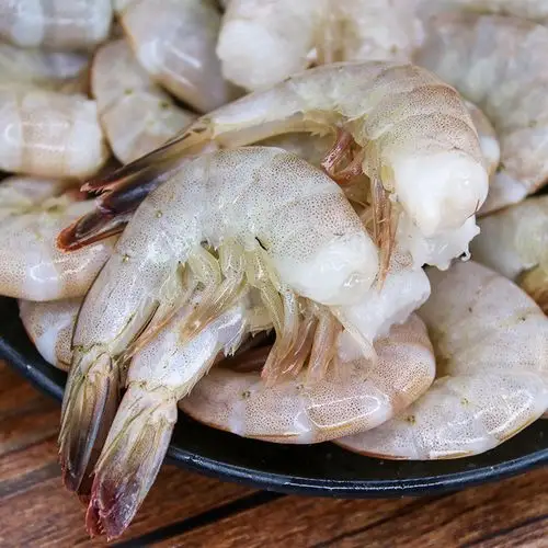 青岛家旺水产 去头虾 海虾冻虾 新鲜野生冷冻 鲜虾 大虾 冻虾水产