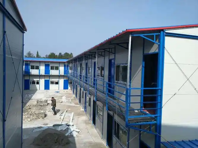 简易房彩钢板活动房