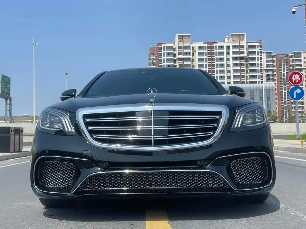 【车辆名称】2020款 奔驰s级 s 350 l 商务型 臻 - 抖音