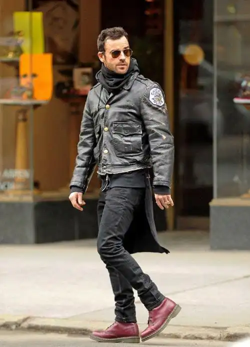 皮靴(男士冬季马丁靴) - 月牙知识库